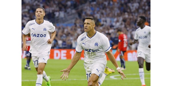 Alexis Sánchez i dalje je sjajan u Marseilleu Alexis Sánchez i dalje je sjajan u Marseilleu